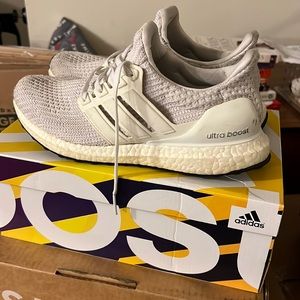 Ultra Boost White Women 8.5. AS IS. Used.